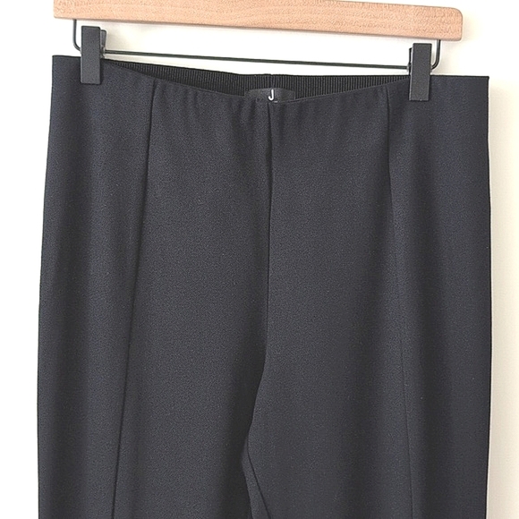 Jason Wu Womens 10 Pull On Dress Pants Black Casual Office Contemporary Classic - Picture 3 of 8